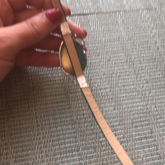 NWT Turquoise Boho Style Leather Belt With Stone - Picture 8 of 14